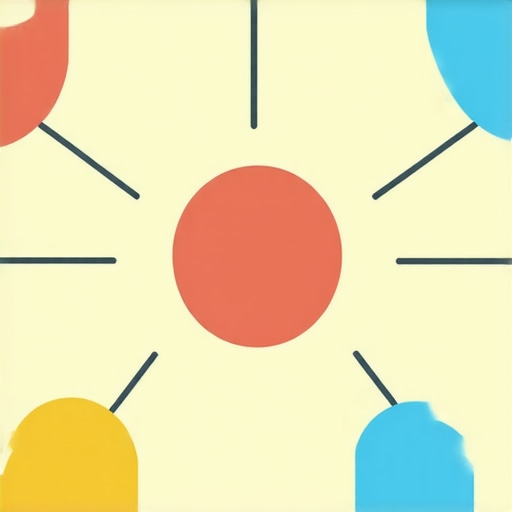 Diagram showing local backlink and schema markup strategies for Wichita businesses.