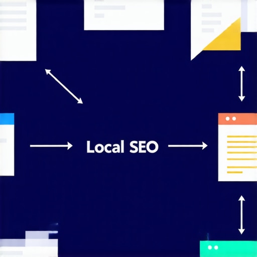 Schema Markup for Wichita Local SEO Diagram illustrating schema markup integration for local business in Wichita.