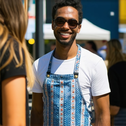 Wichita Business Community Engagement Business owner participating in a Wichita community event, engaging with locals