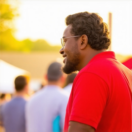 Wichita Business Community Engagement Business owner participating in Wichita community event for local SEO