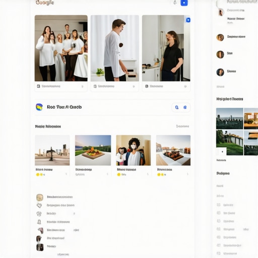 Screenshot of a Wichita business profile with photos, reviews, and complete information