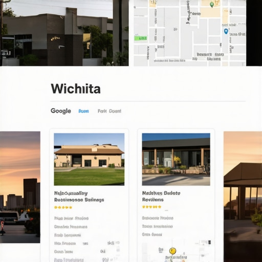 Screenshot of a complete and optimized Wichita Google Business Profile.