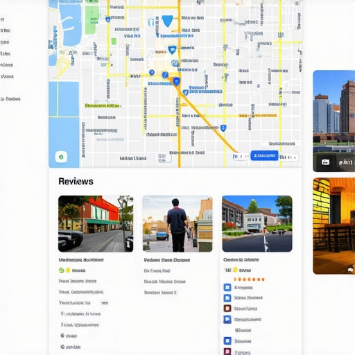 Screenshot of a fully optimized Wichita Google Business Profile with reviews and photos