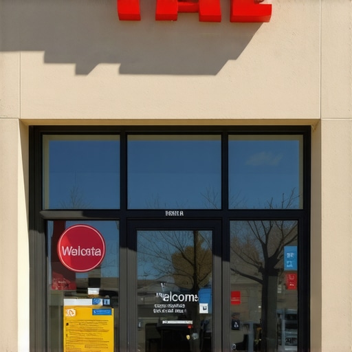 Wichita Business Storefront A bright and inviting Wichita storefront with clear signage