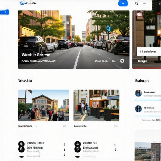 Wichita Google Business Profile Dashboard Screenshot of a well-maintained Wichita business profile on Google