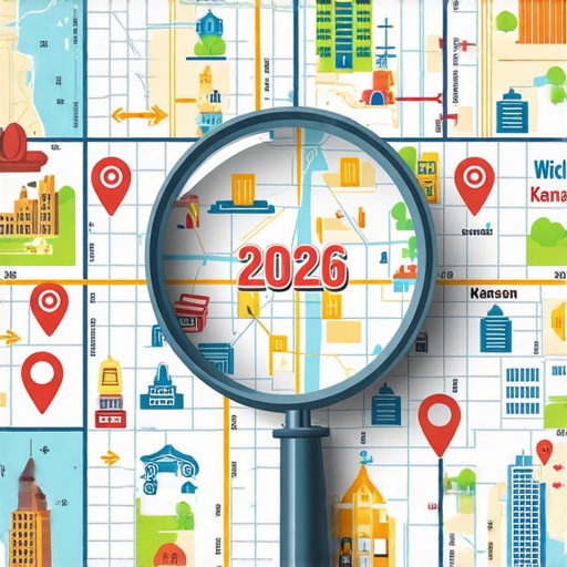 3 Kansas Local SEO Tactics for Wichita Maps Success in 2026