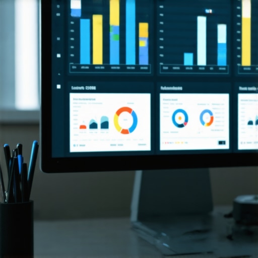 A screenshot of a detailed local SEO analytics dashboard showcasing rankings and citations.