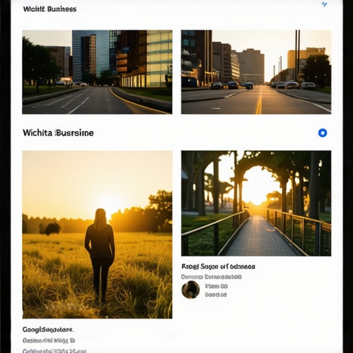 Optimized Wichita Google Business Profile Example of a well-optimized Wichita Google Business Profile showing complete information and reviews