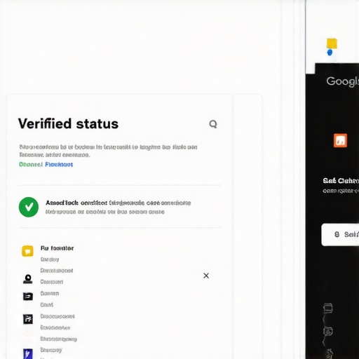Optimized Google Business Profile Dashboard Google Business Profile dashboard showing verification and categories