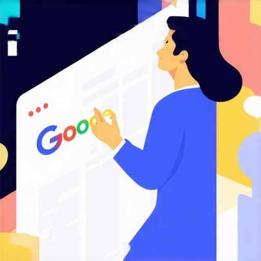 A marketing expert enhancing a Wichita business profile on a laptop with local SEO signals around.