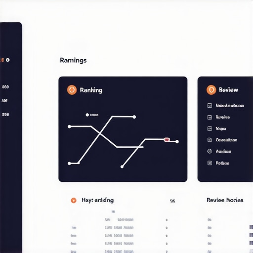 Local SEO tools dashboard for Wichita Screenshot of SEO tools dashboard showing maps ranking and review analytics.
